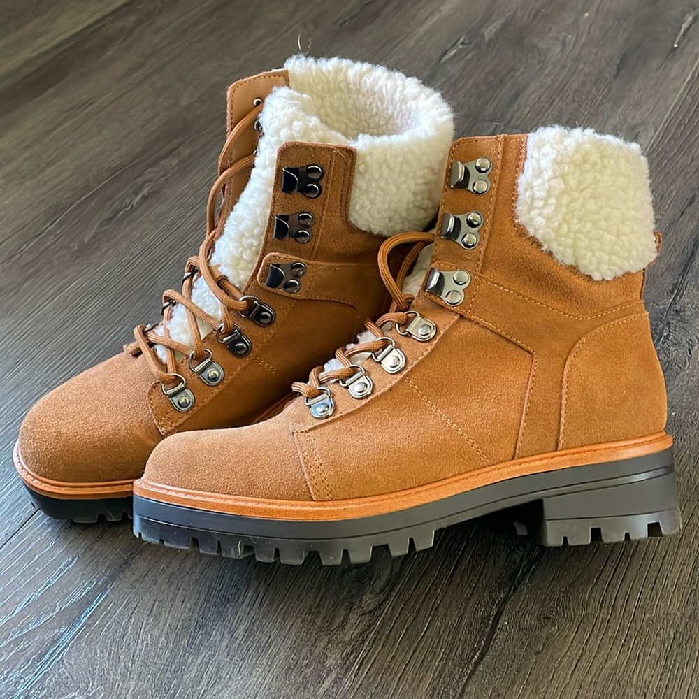 Marc Fisher "Isabel" Boots - Euc - image 1